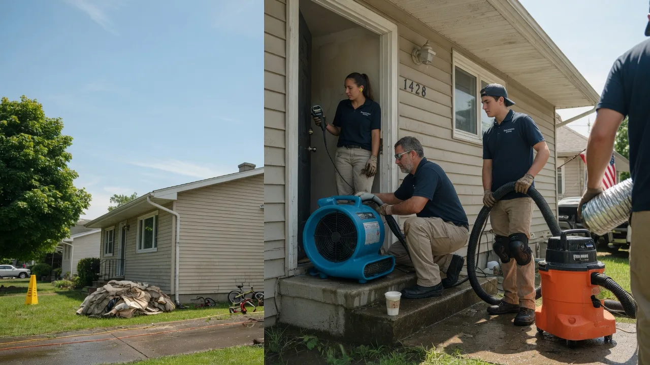 Water Damage Restoration in Sweet Springs, MO near me
